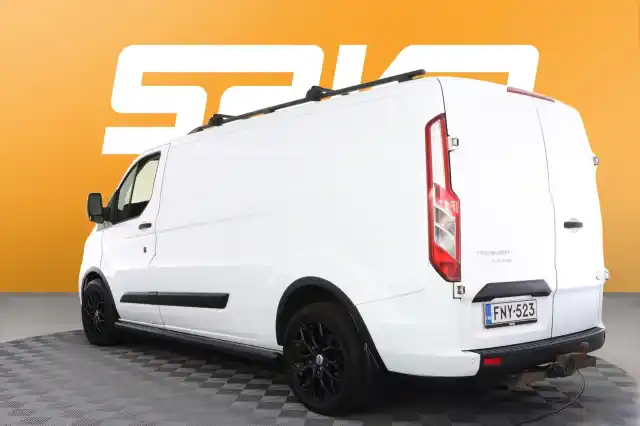 Valkoinen Pakettiauto, Ford Transit Custom – FNY-523