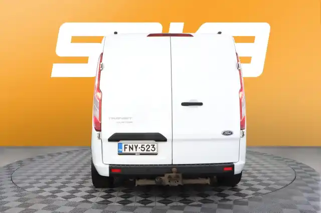 Valkoinen Pakettiauto, Ford Transit Custom – FNY-523