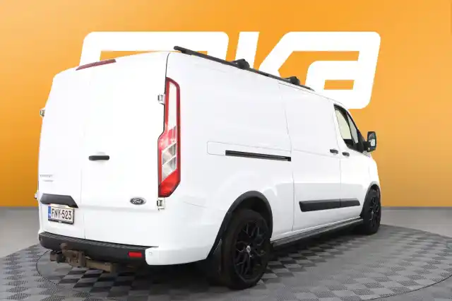 Valkoinen Pakettiauto, Ford Transit Custom – FNY-523