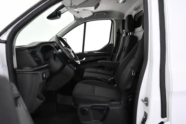 Valkoinen Pakettiauto, Ford Transit Custom – FNY-523