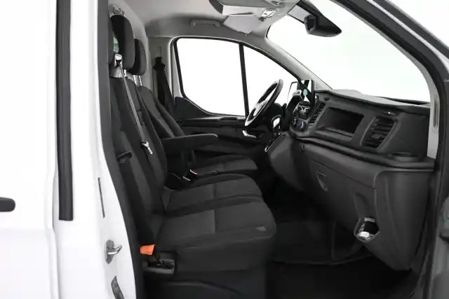 Valkoinen Pakettiauto, Ford Transit Custom – FNY-523