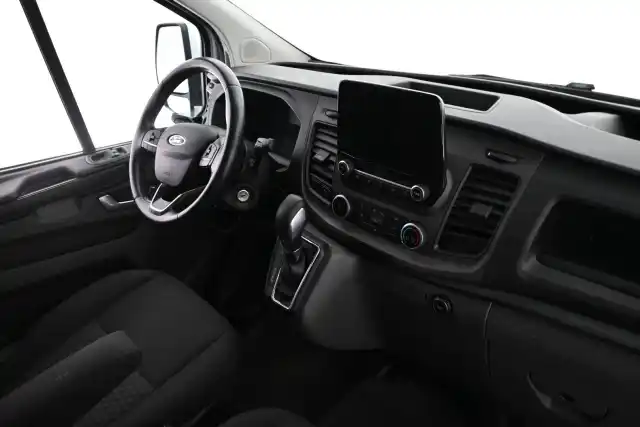 Valkoinen Pakettiauto, Ford Transit Custom – FNY-523