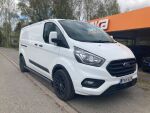 Valkoinen Pakettiauto, Ford Transit Custom – FNY-523, kuva 1