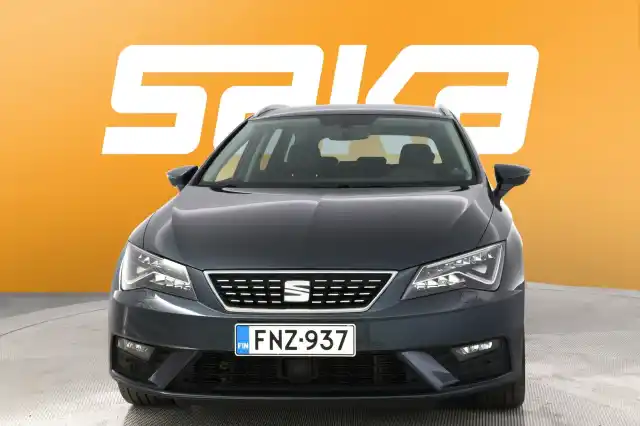 Harmaa Farmari, Seat Leon ST – FNZ-937