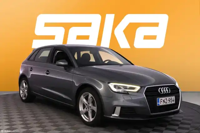 Harmaa Viistoperä, Audi A3 – FNZ-954