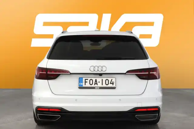 Valkoinen Farmari, Audi A4 – FOA-104