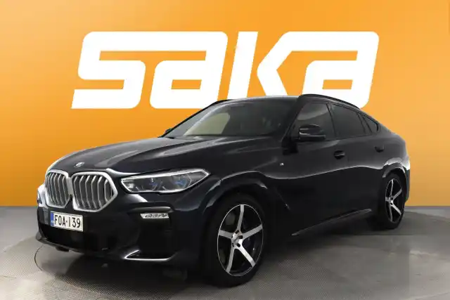 Musta Maastoauto, BMW X6 – FOA-139