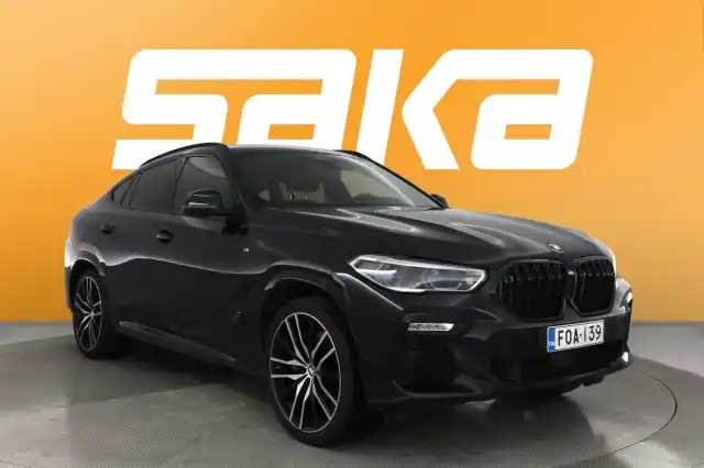 Musta Maastoauto, BMW X6 – FOA-139