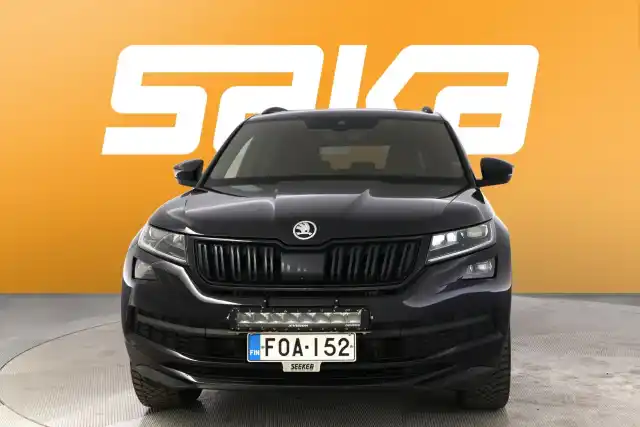 Musta Maastoauto, Skoda Kodiaq – FOA-152