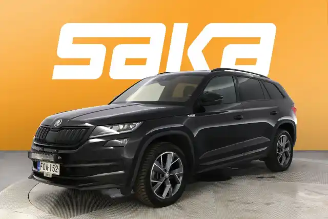 Musta Maastoauto, Skoda Kodiaq – FOA-152