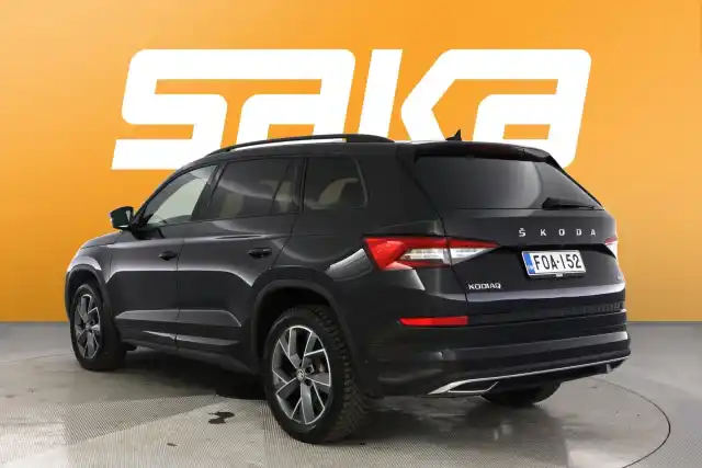 Musta Maastoauto, Skoda Kodiaq – FOA-152