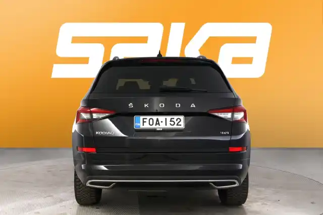 Musta Maastoauto, Skoda Kodiaq – FOA-152