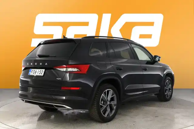 Musta Maastoauto, Skoda Kodiaq – FOA-152