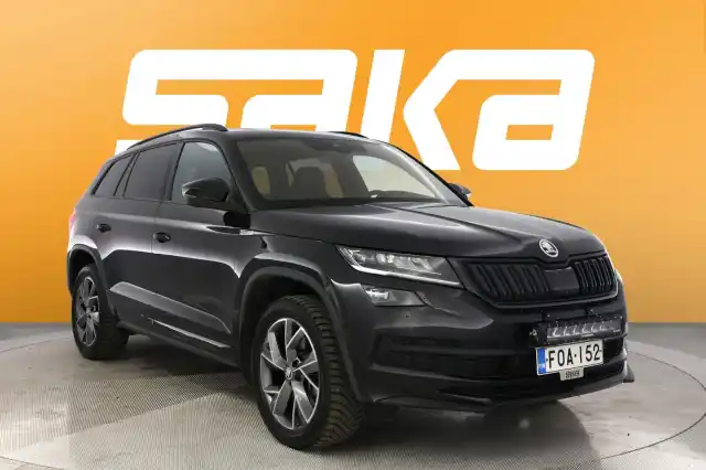 Musta Maastoauto, Skoda Kodiaq – FOA-152