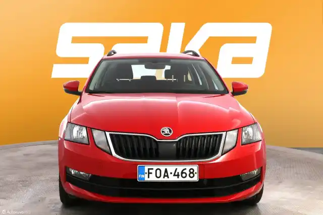 Punainen Farmari, Skoda Octavia – FOA-468