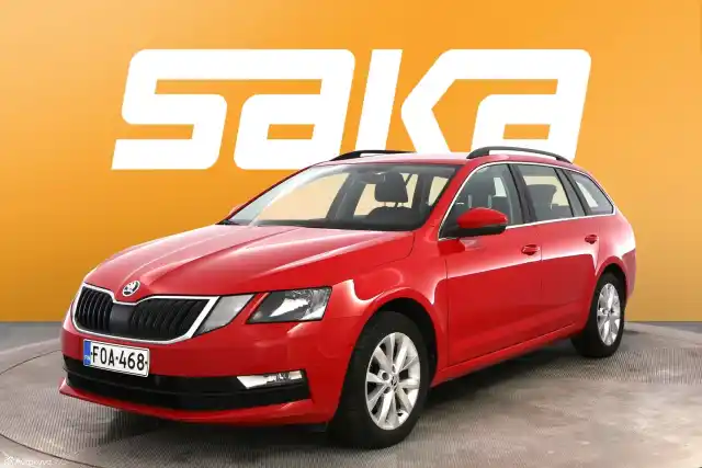 Punainen Farmari, Skoda Octavia – FOA-468