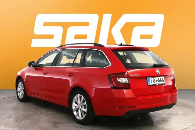 Punainen Farmari, Skoda Octavia – FOA-468