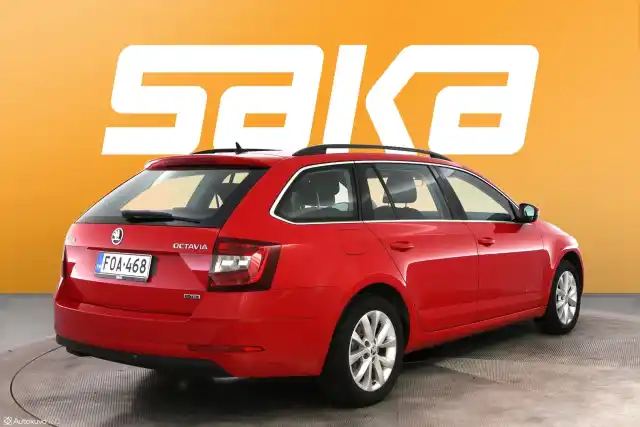 Punainen Farmari, Skoda Octavia – FOA-468