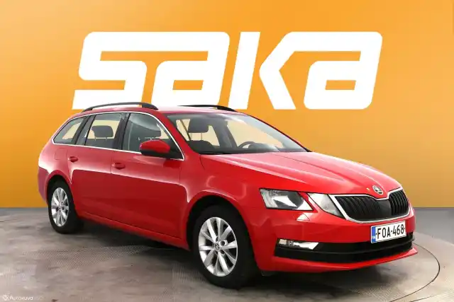 Punainen Farmari, Skoda Octavia – FOA-468