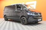 Musta Pakettiauto, Volkswagen Transporter – FOB-251, kuva 1