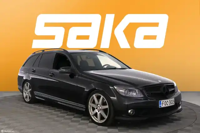 Musta Farmari, Mercedes-Benz C – FOC-302