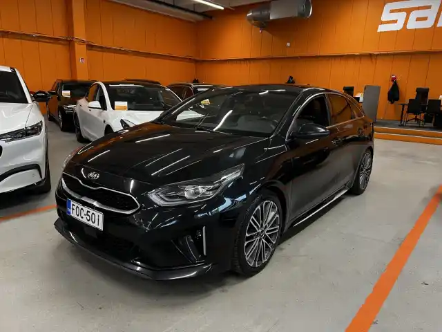 Musta Farmari, Kia ProCeed – FOC-501