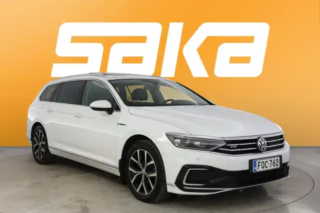 Valkoinen Farmari, Volkswagen Passat – FOC-762