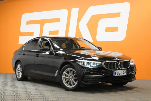 Musta Sedan, BMW 530 – FOE-142