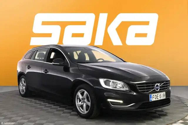 Musta Farmari, Volvo V60 – FOE-518