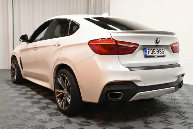 Valkoinen Maastoauto, BMW X6 – FOE-985