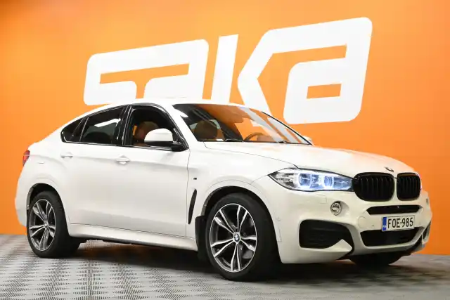 Valkoinen Maastoauto, BMW X6 – FOE-985