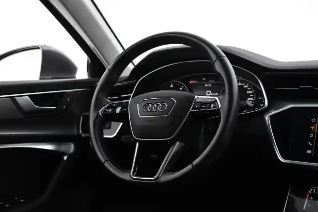 Harmaa Sedan, Audi A6 – FOF-148