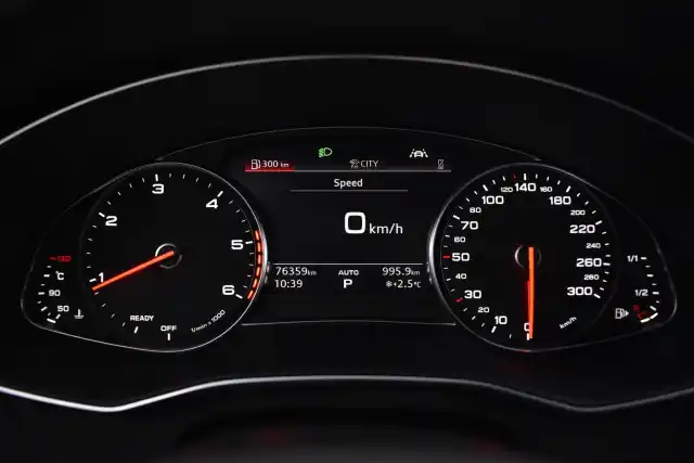 Harmaa Sedan, Audi A6 – FOF-148