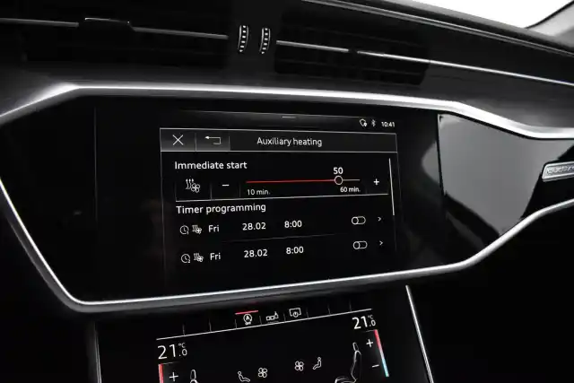 Harmaa Sedan, Audi A6 – FOF-148