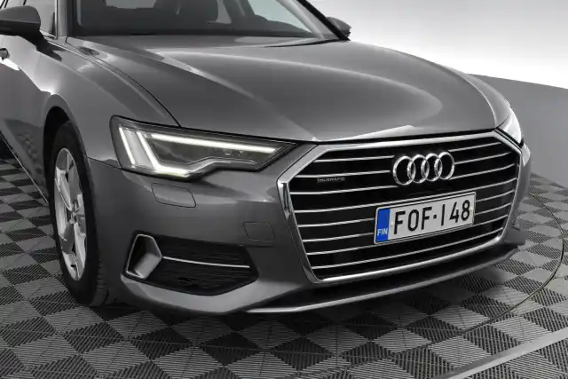 Harmaa Sedan, Audi A6 – FOF-148