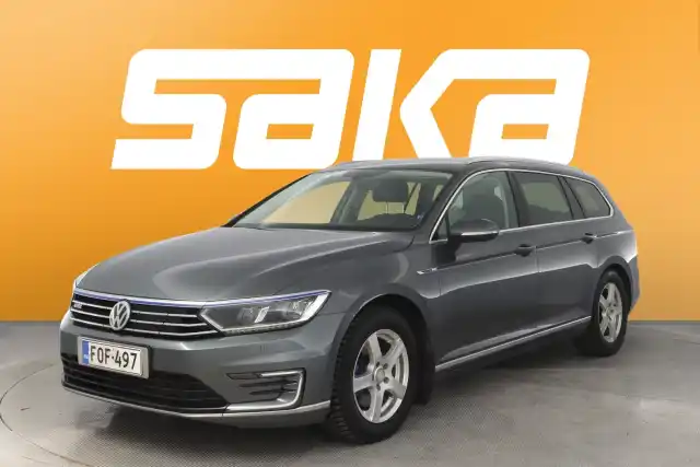 Harmaa Farmari, Volkswagen Passat – FOF-497