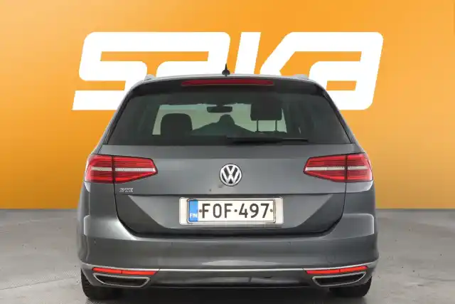 Harmaa Farmari, Volkswagen Passat – FOF-497