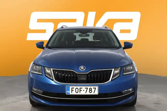 Sininen Farmari, Skoda Octavia – FOF-787