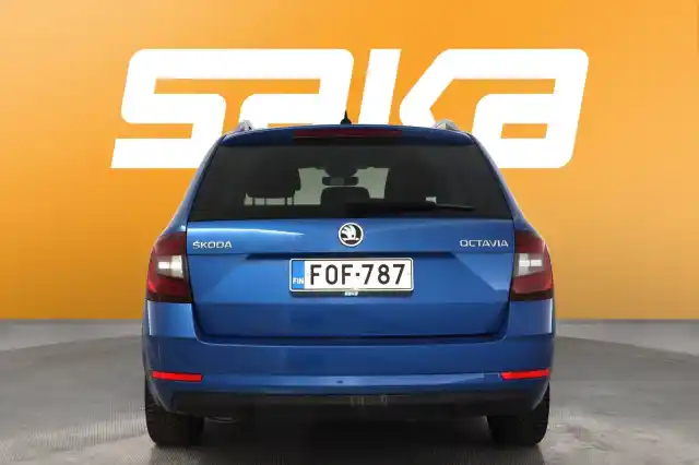 Sininen Farmari, Skoda Octavia – FOF-787