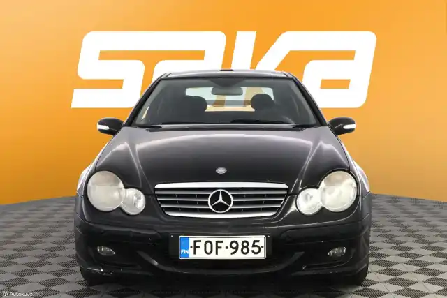 Musta Coupe, Mercedes-AMG C – FOF-985