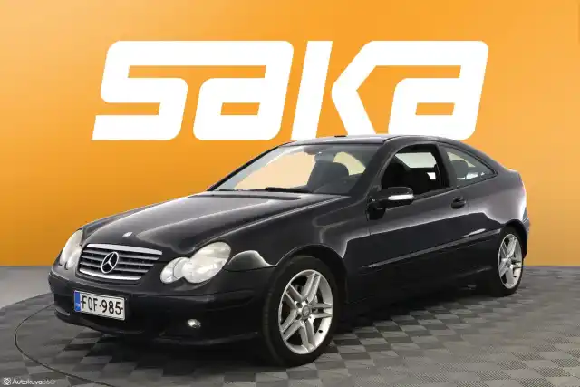 Musta Coupe, Mercedes-AMG C – FOF-985
