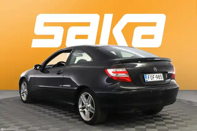 Musta Coupe, Mercedes-AMG C – FOF-985