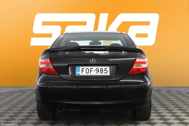 Musta Coupe, Mercedes-AMG C – FOF-985