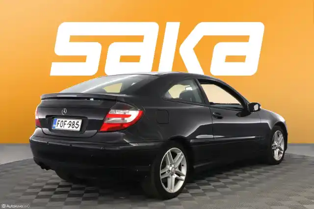Musta Coupe, Mercedes-AMG C – FOF-985