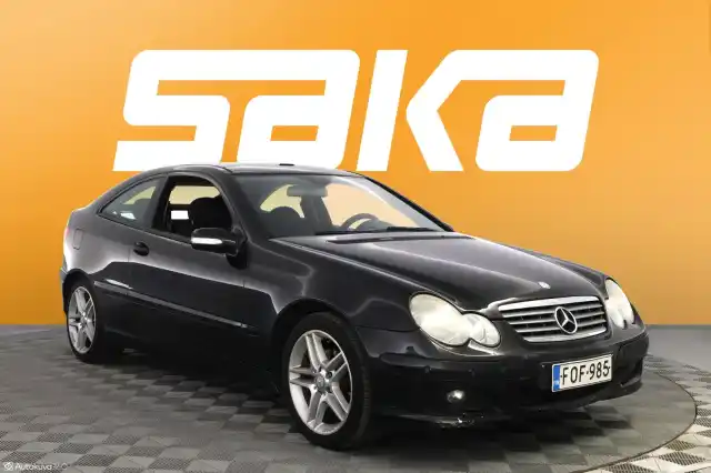 Musta Coupe, Mercedes-AMG C – FOF-985