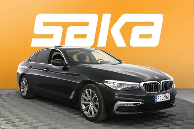 Musta Sedan, BMW 530 – FOG-261