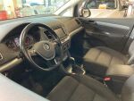 Valkoinen Tila-auto, Volkswagen Sharan – FOG-732, kuva 2