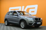 Harmaa Maastoauto, BMW X3 – FOH-343, kuva 1