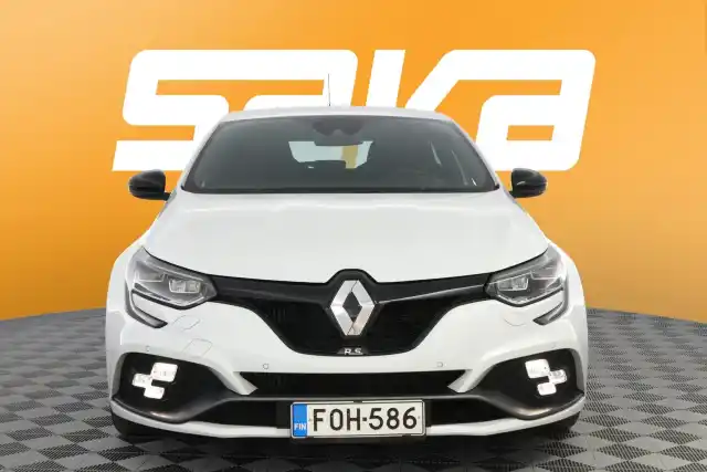 Valkoinen Viistoperä, Renault Megane – FOH-586