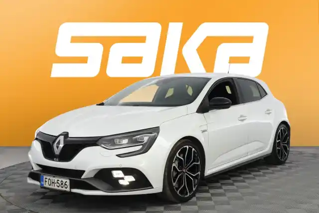 Valkoinen Viistoperä, Renault Megane – FOH-586